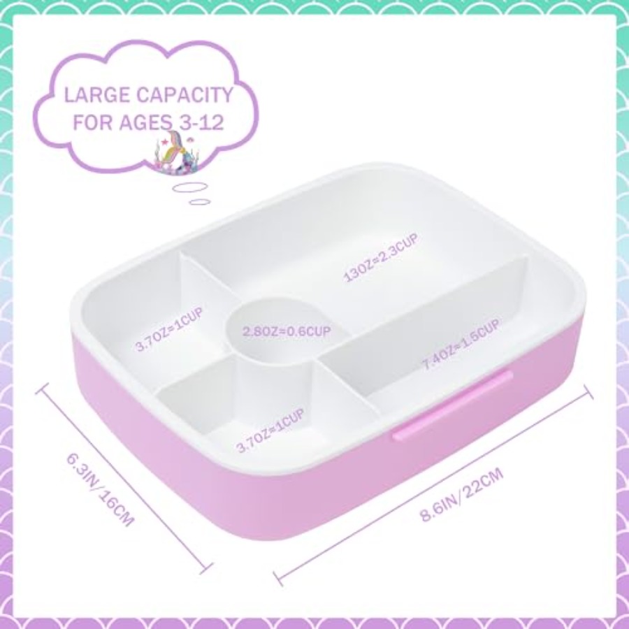 Mermaid Bento Box for Lunch Bo - Stainless Lunch Box recensie en prijs