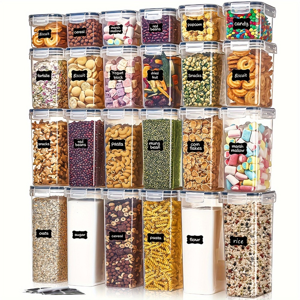 24Pcs Food Storage Containers  - Food Storage With Colander recensie en prijs