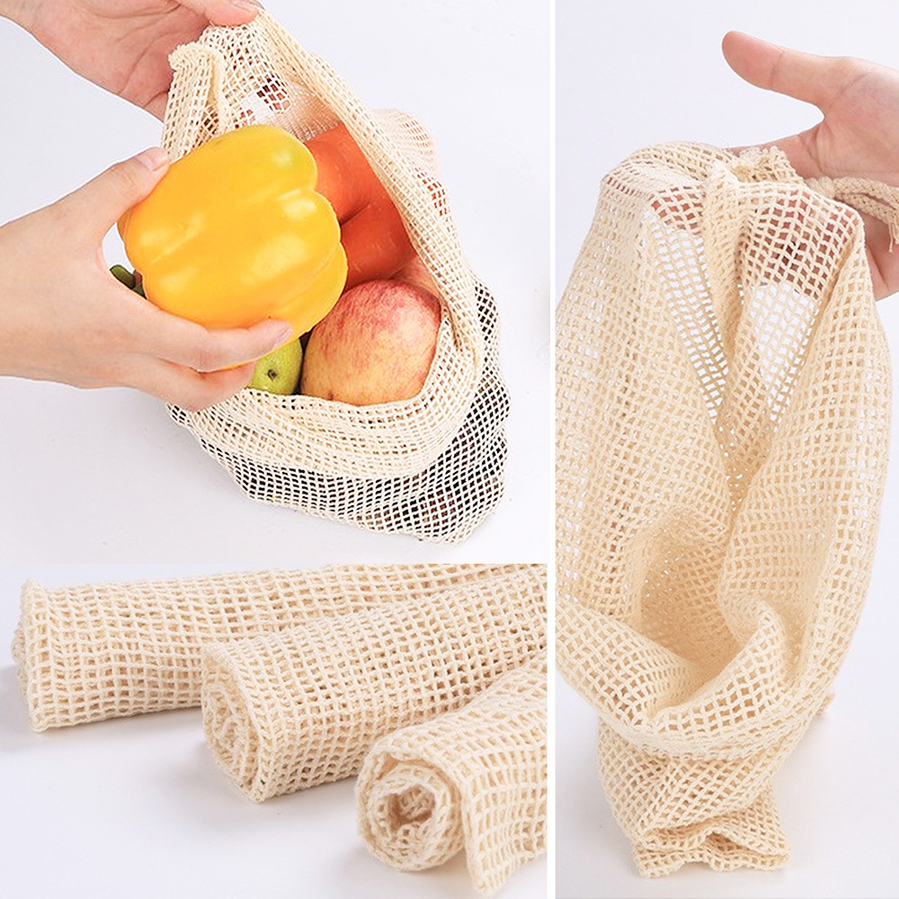 Cotton Mesh Vegetable Bags Pro - Produce Bag Reusable Mesh recensie en prijs