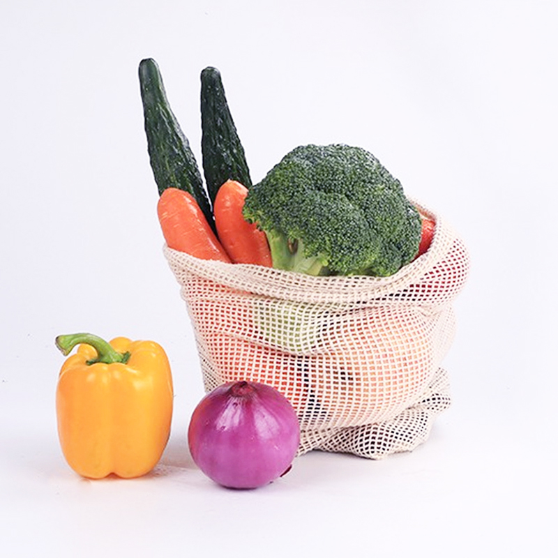 Cotton Mesh Vegetable Bags Pro - Produce Bag Reusable Mesh recensie en prijs
