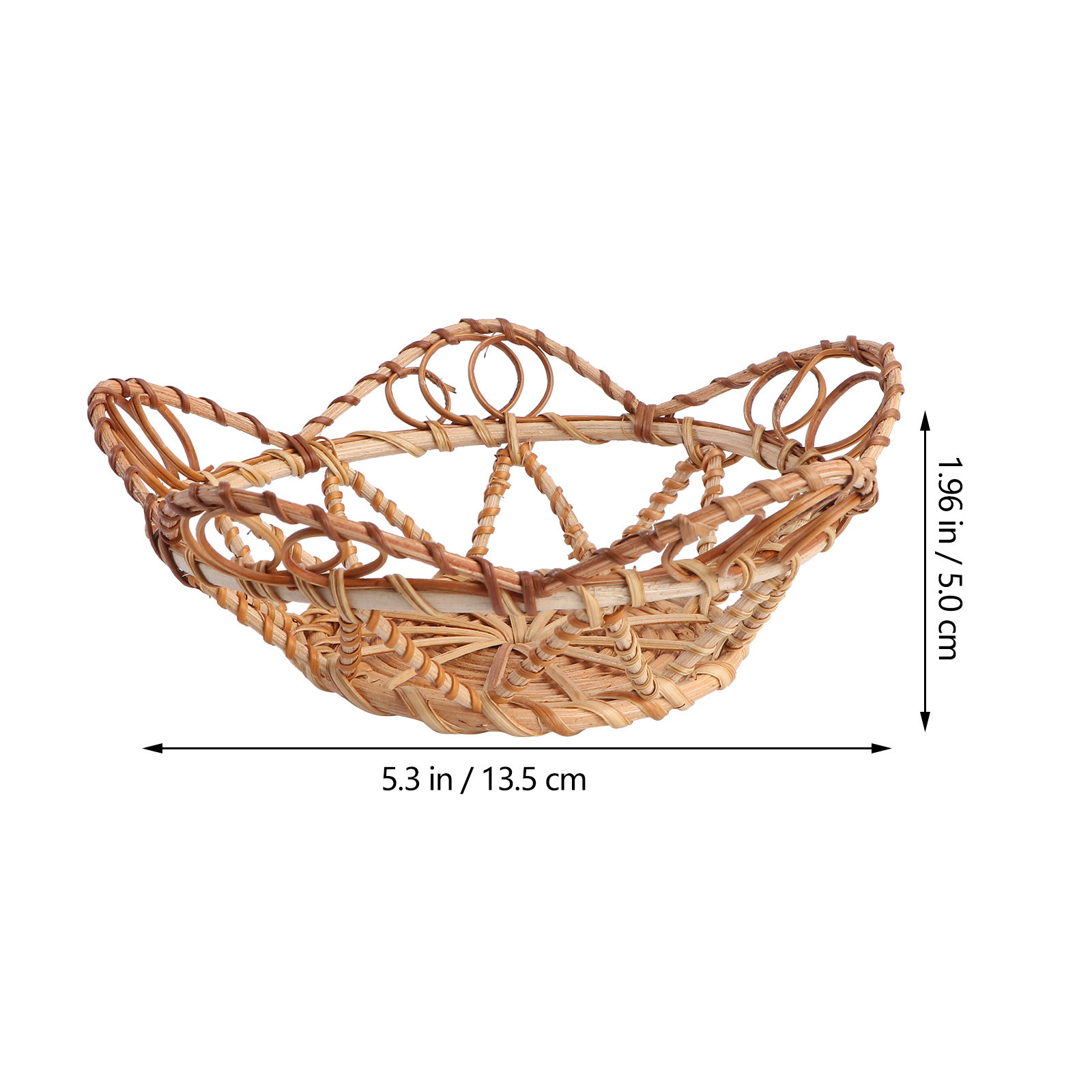 1Pcs Rattan Storage Basket Kha - Food Storage Without Pantry recensie en prijs