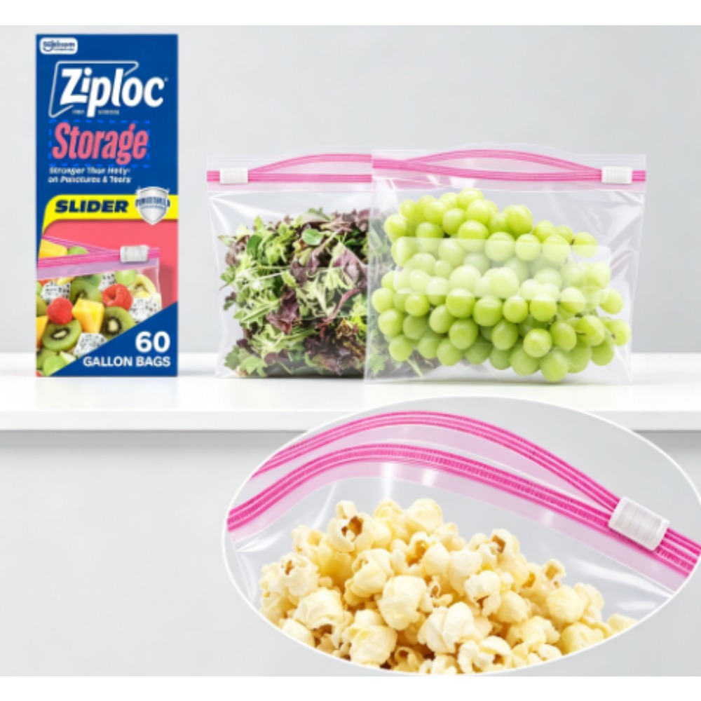 Ziploc® Brand Slip-on Gallon F - Food Storage Ziploc recensie en prijs