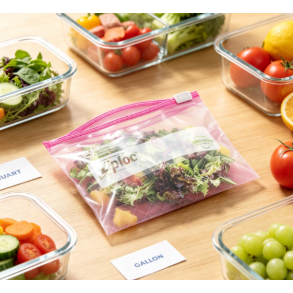 Ziploc® Brand Slip-on Gallon F - Food Storage Ziploc recensie en prijs