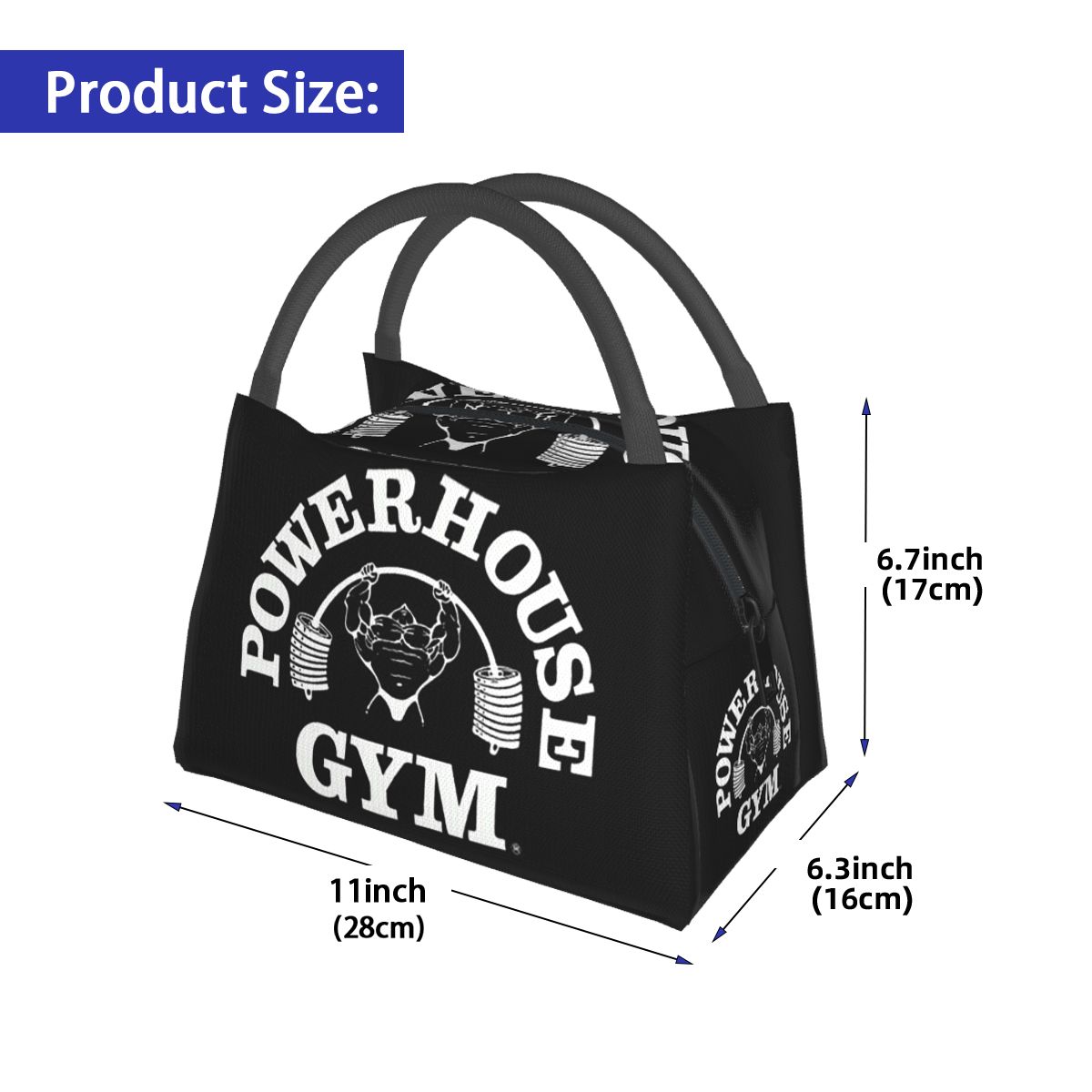 Powerhouse Gym Fitness Buildin - Food Storage Building recensie en prijs