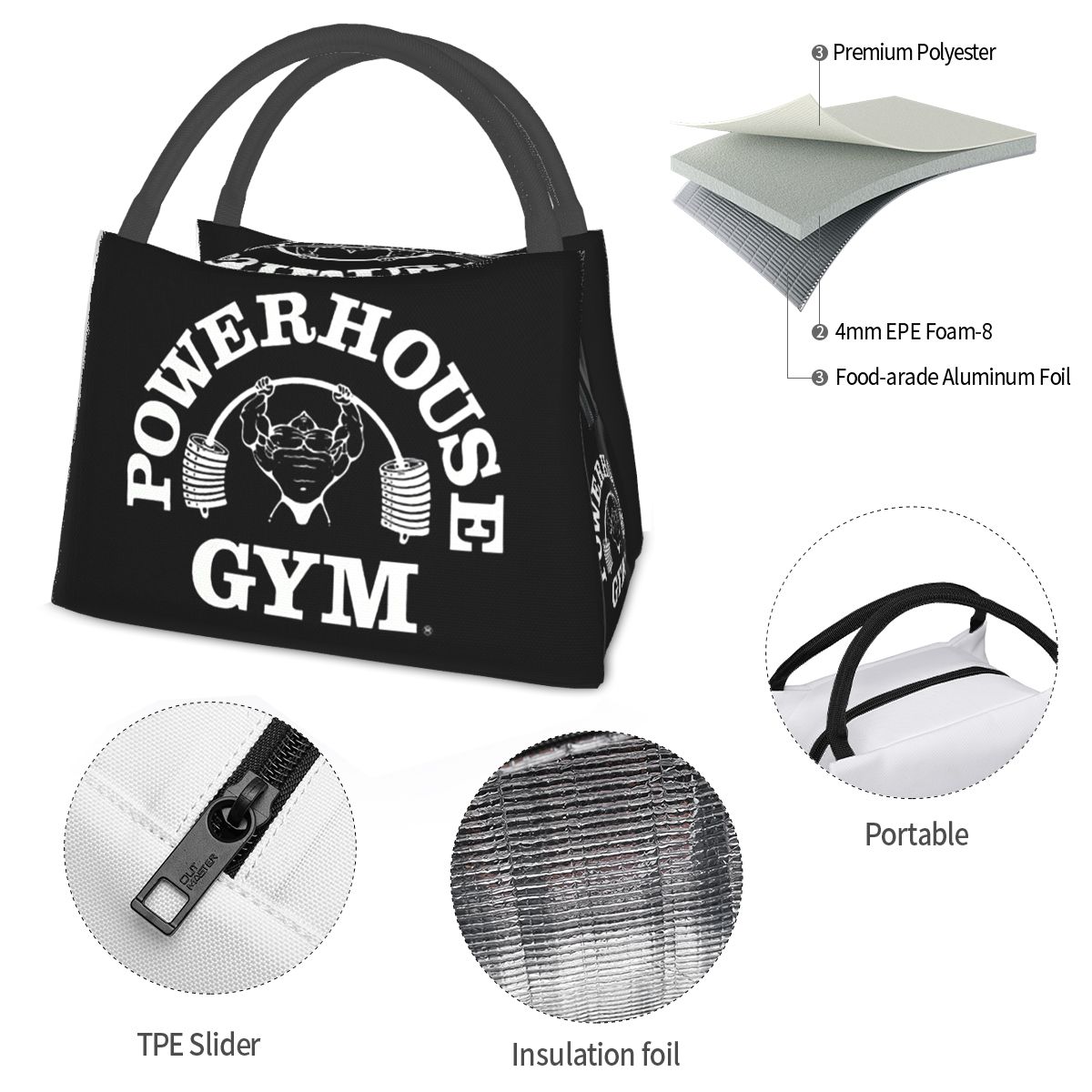 Powerhouse Gym Fitness Buildin - Food Storage Building recensie en prijs