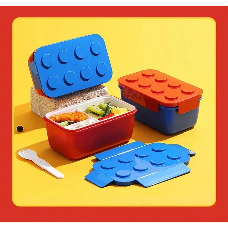 Lunch Box DIY Building Block P - Food Storage Building recensie en prijs