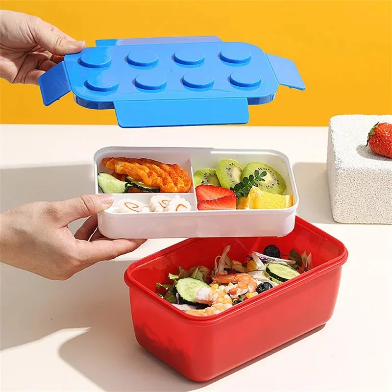 Lunch Box DIY Building Block P - Food Storage Building recensie en prijs