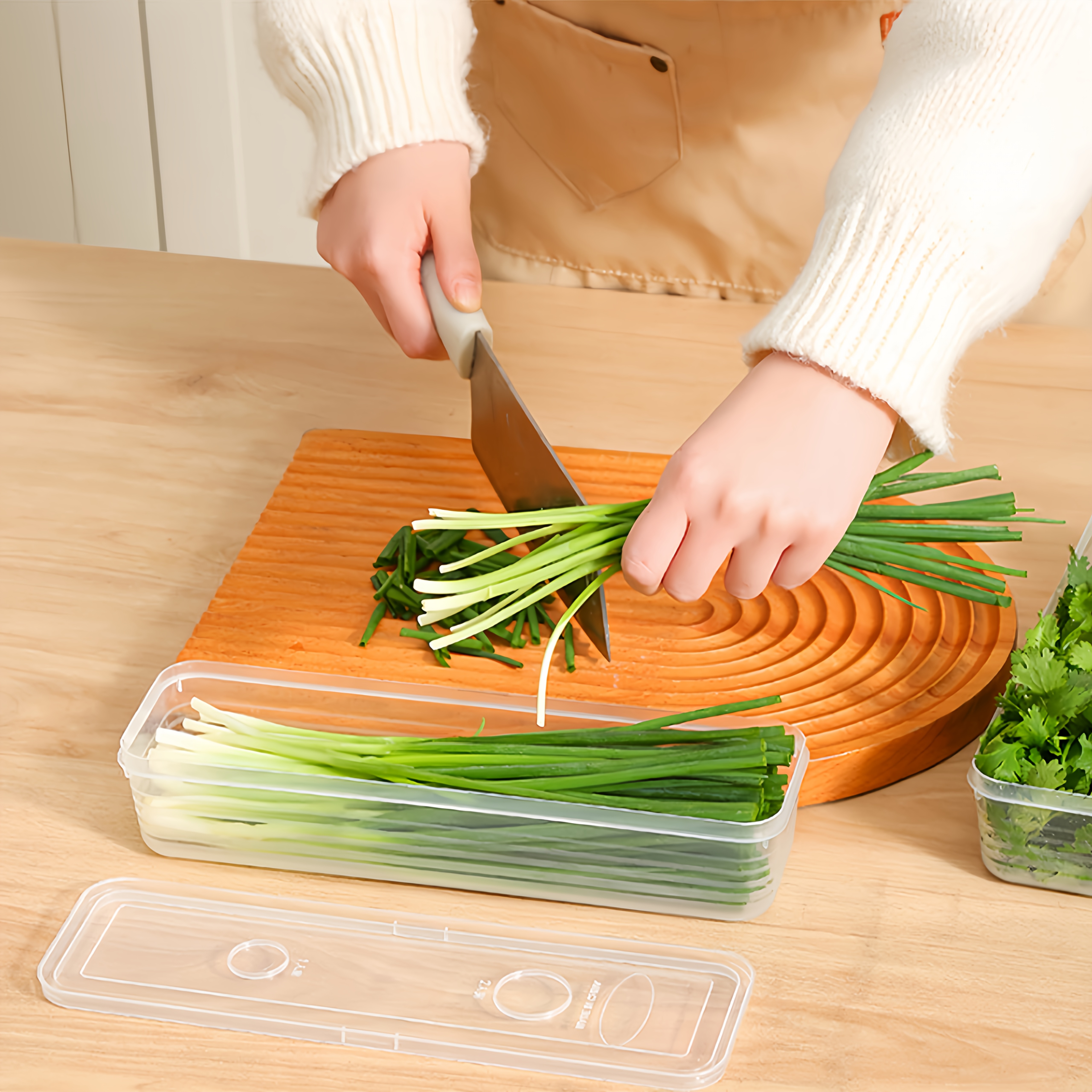 2/4/6pcs Food Vegetable Storag - Food Storage Warehouse recensie en prijs