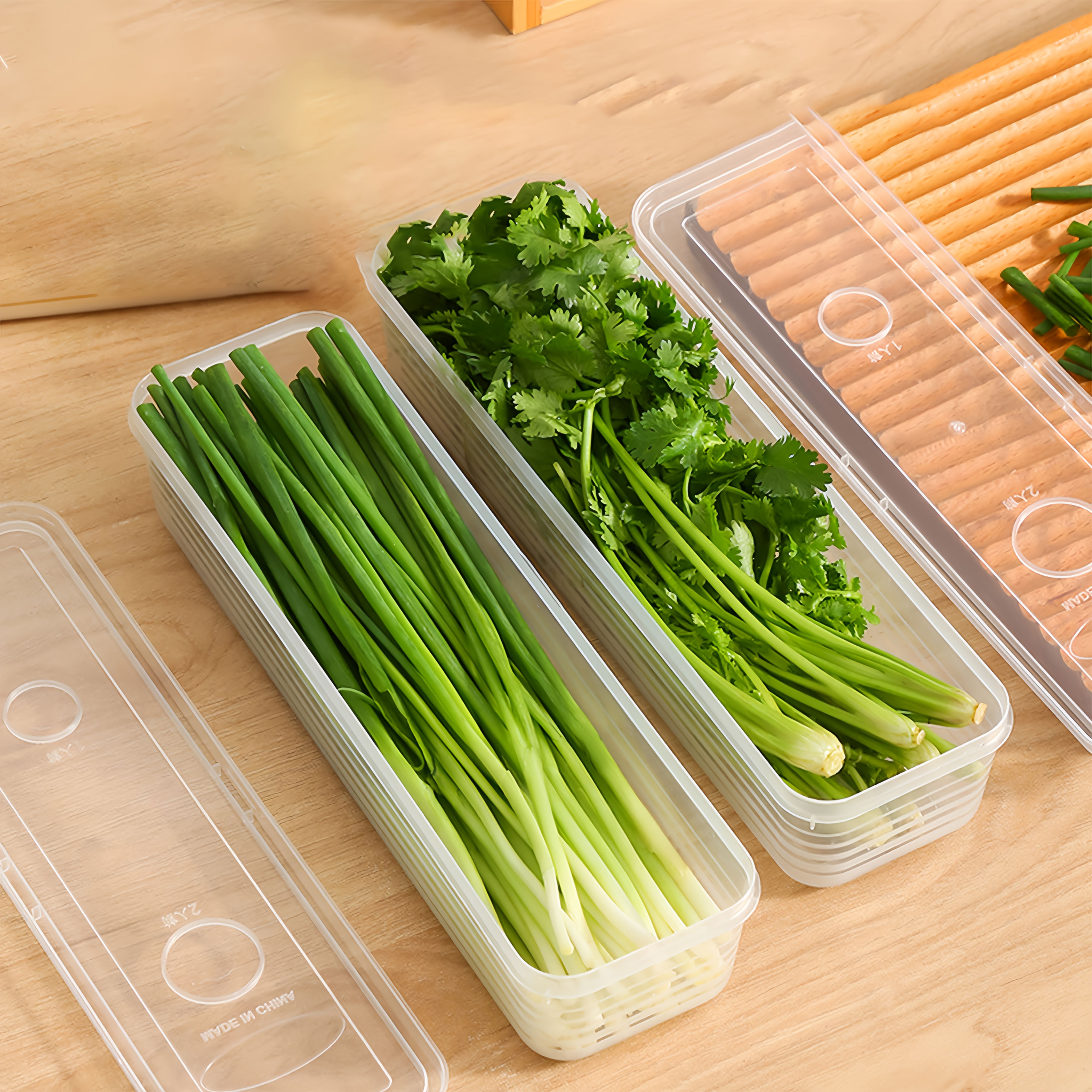 2/4/6pcs Food Vegetable Storag - Food Storage Warehouse recensie en prijs
