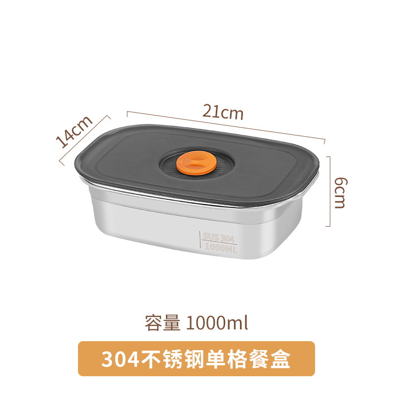 304 antibacterial stainless st - Stainless Lunch Box recensie en prijs