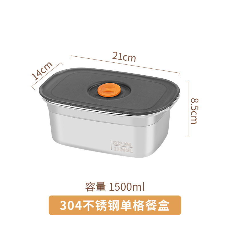 304 antibacterial stainless st - Stainless Lunch Box recensie en prijs