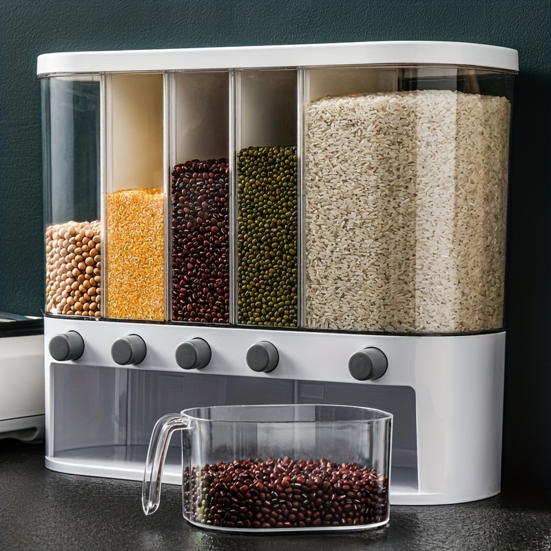 1pc Large Capacity Dry Food Di - Food Storage Without Pantry recensie en prijs