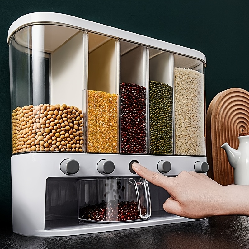 1pc Large Capacity Dry Food Di - Food Storage Without Pantry recensie en prijs