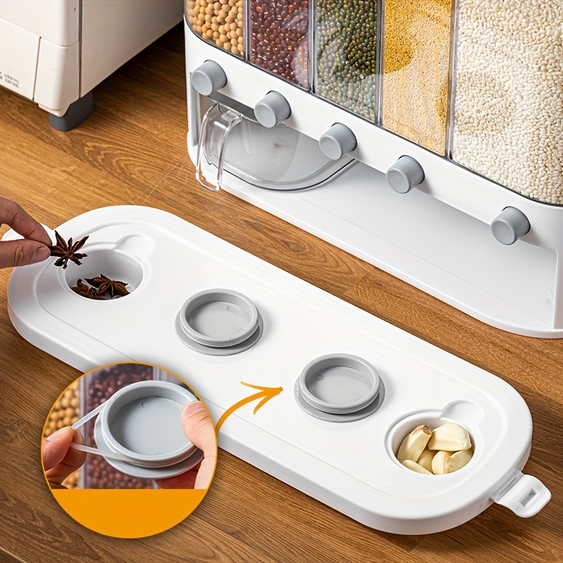1pc Large Capacity Dry Food Di - Food Storage Without Pantry recensie en prijs