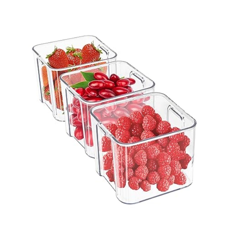 3Pack Fridge Organizer Drawer  - Food Storage Without Pantry recensie en prijs