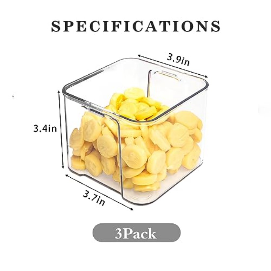 3Pack Fridge Organizer Drawer  - Food Storage Without Pantry recensie en prijs
