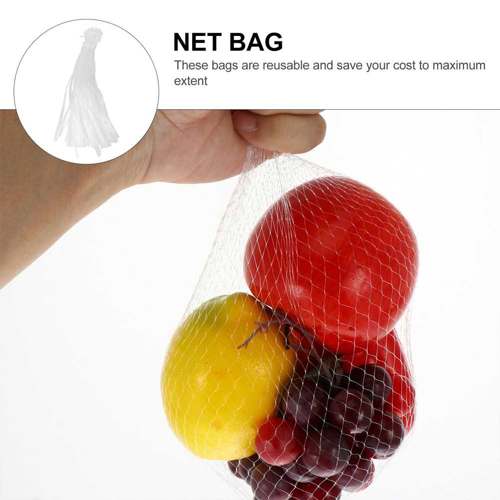 50Pcs Mesh Produce Bags Washab - Produce Bag Reusable Mesh recensie en prijs