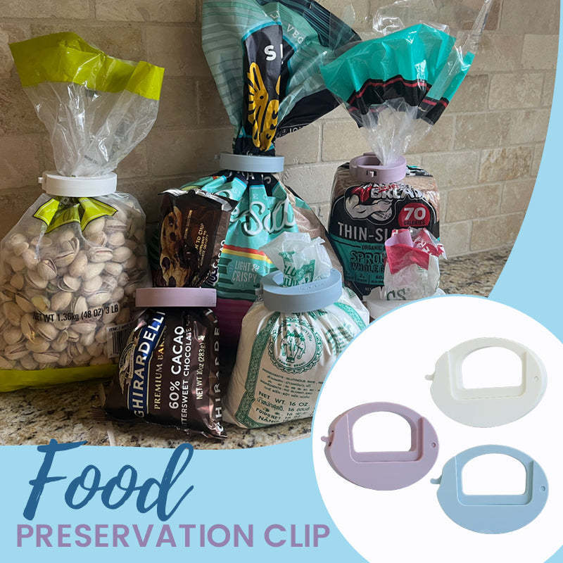 Plastic Bag Sealer Clamp for H - Food Storage Food Safety recensie en prijs