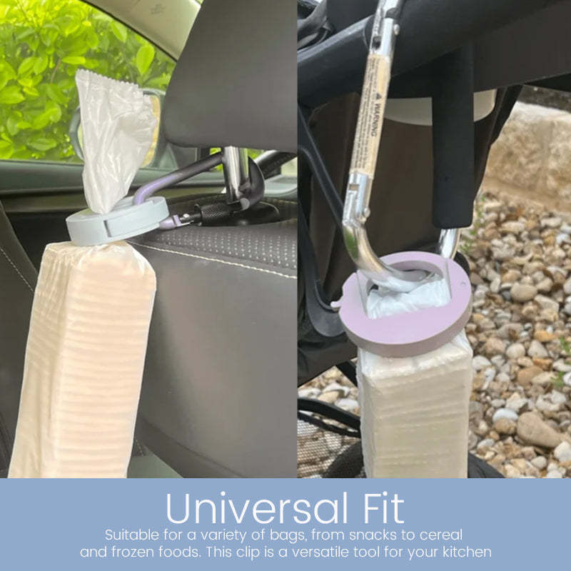Plastic Bag Sealer Clamp for H - Food Storage Food Safety recensie en prijs