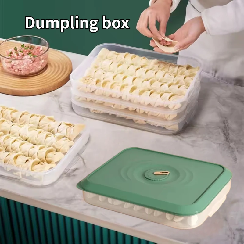 Dumpling Freezer Container wit - Food Storage Moms recensie en prijs