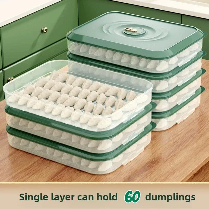 Dumpling Freezer Container wit - Food Storage Moms recensie en prijs