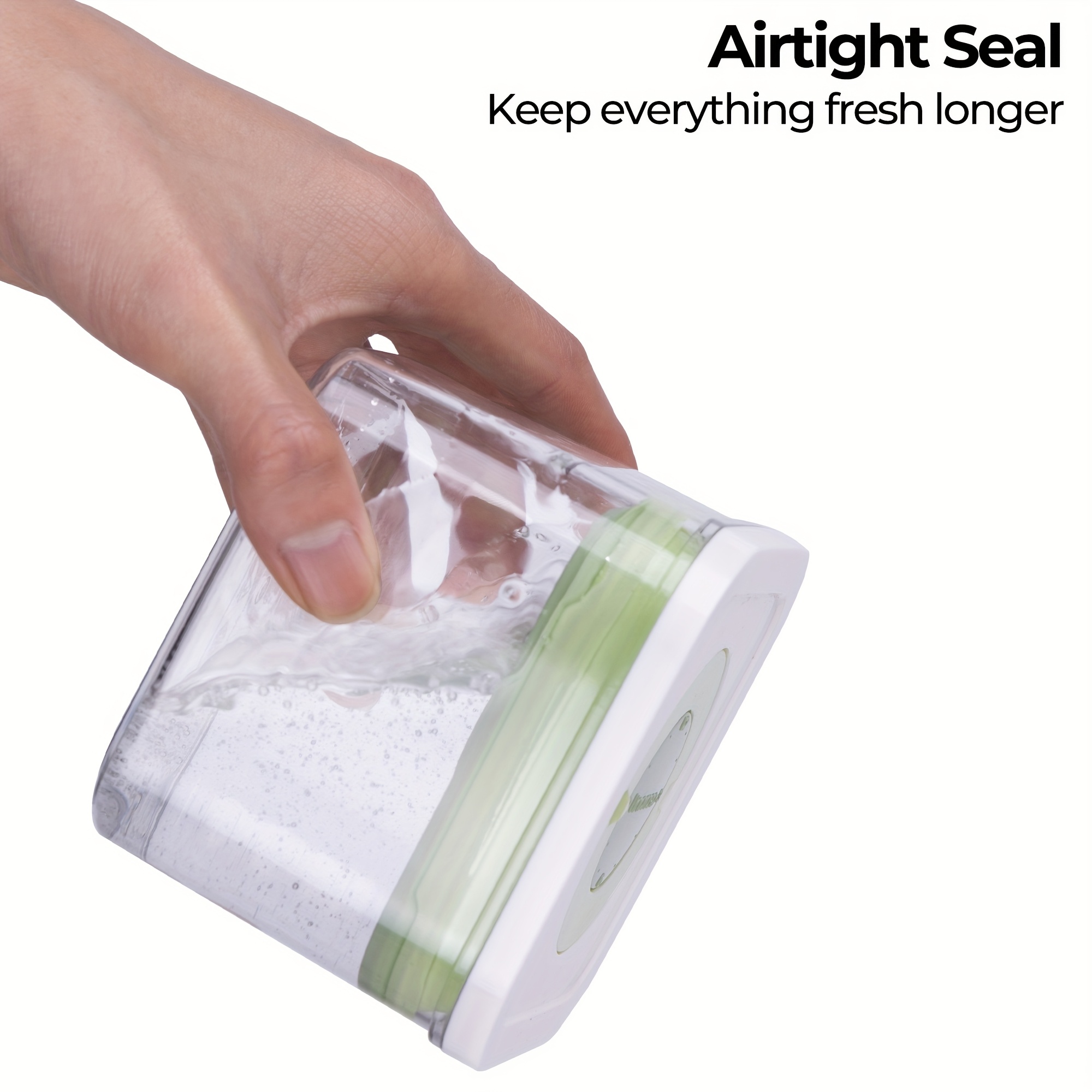 4-Piece Pop-Seal Food Storage  - Food Storage Without Pantry recensie en prijs