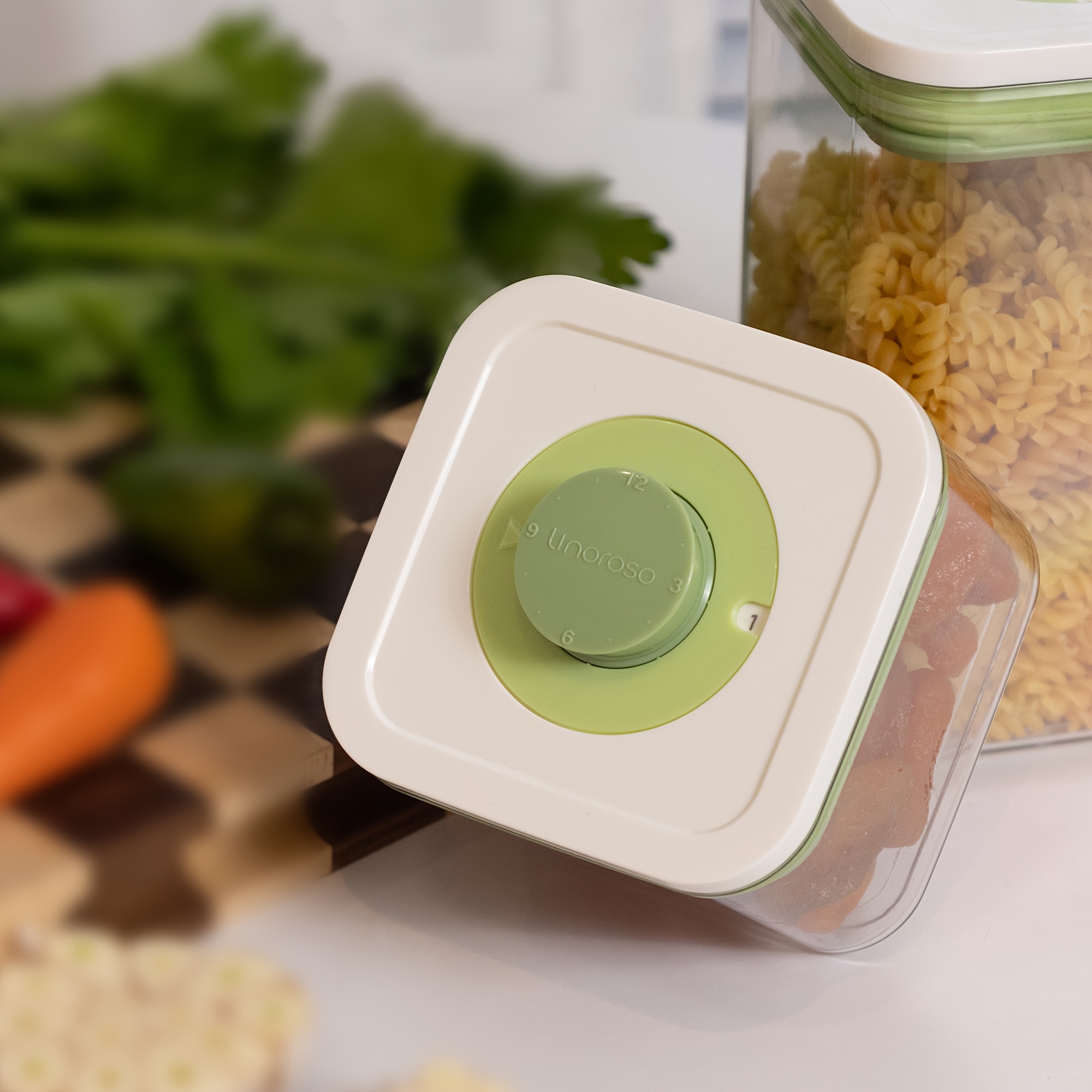 4-Piece Pop-Seal Food Storage  - Food Storage Without Pantry recensie en prijs