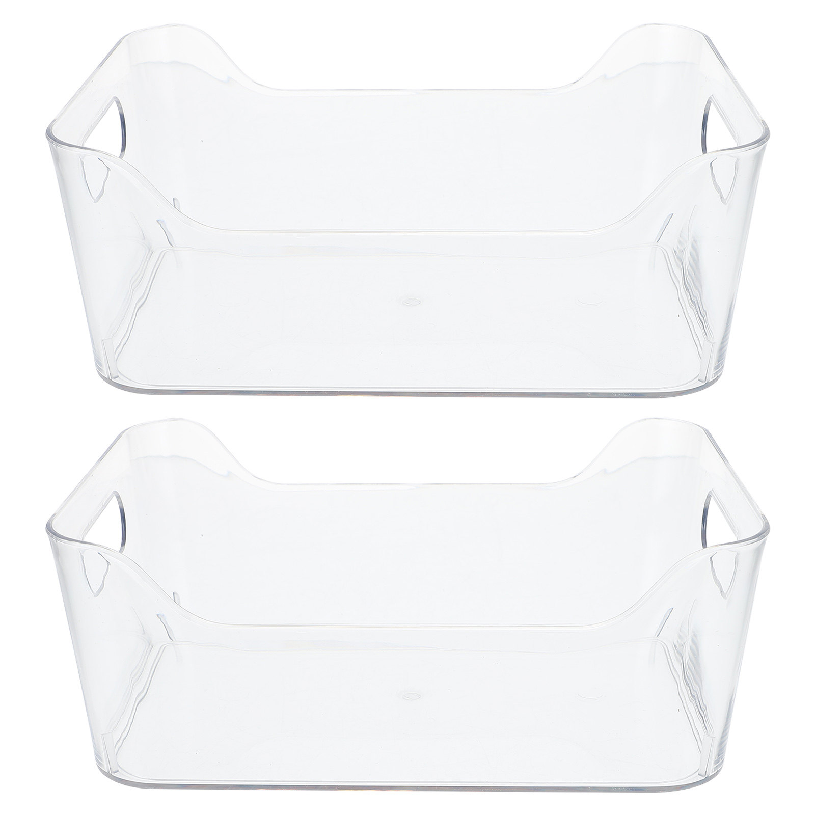 2Pcs Refrigerator Storage Box  - Food Storage Building recensie en prijs