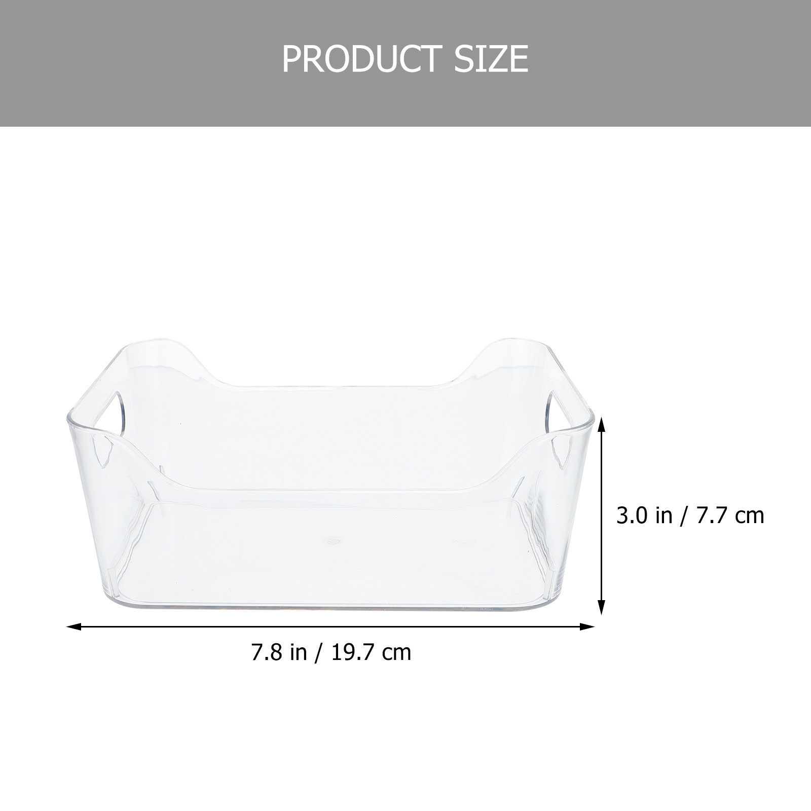 2Pcs Refrigerator Storage Box  - Food Storage Building recensie en prijs
