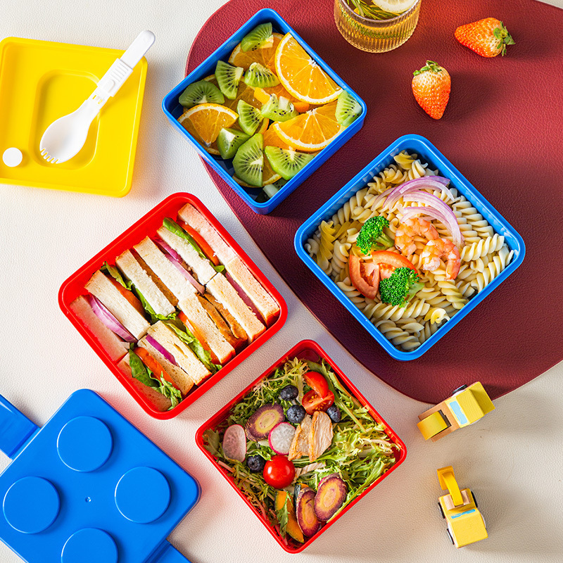 ​Bento Food Storage Container  - Food Storage Building recensie en prijs