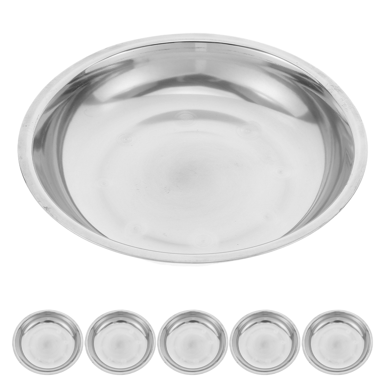 6Pcs Smooth Edge Stainless Ste - Food Storage Stainless Steel Containers recensie en prijs