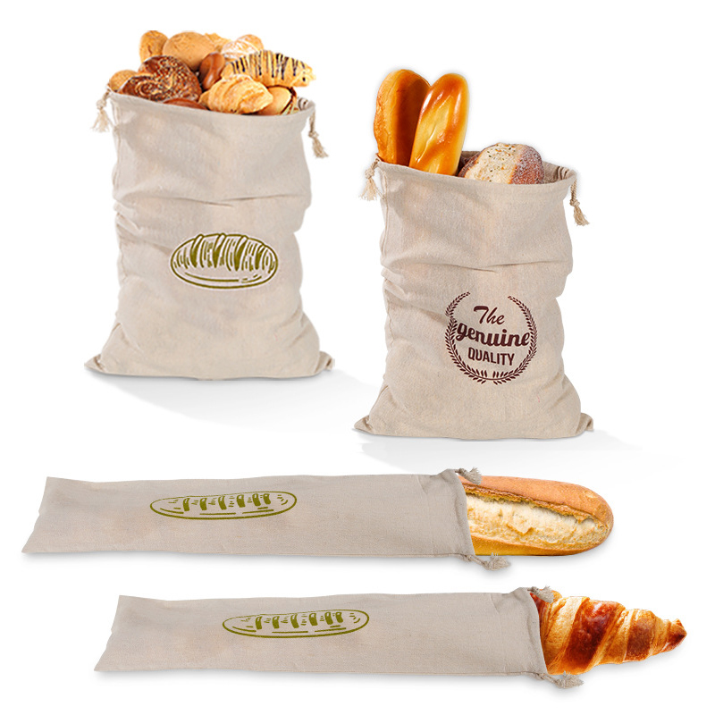 Linen Bread Bag Reusable Bags  - Food Storage Plant recensie en prijs