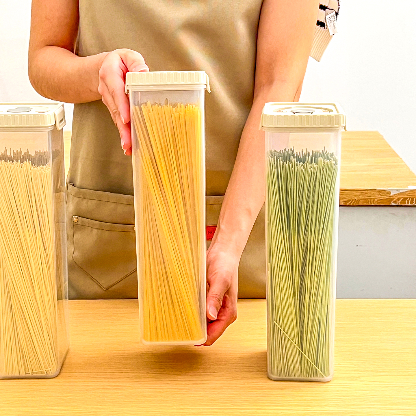 Noodles Sealed Storage Box Wit - Food Storage Warehouse recensie en prijs