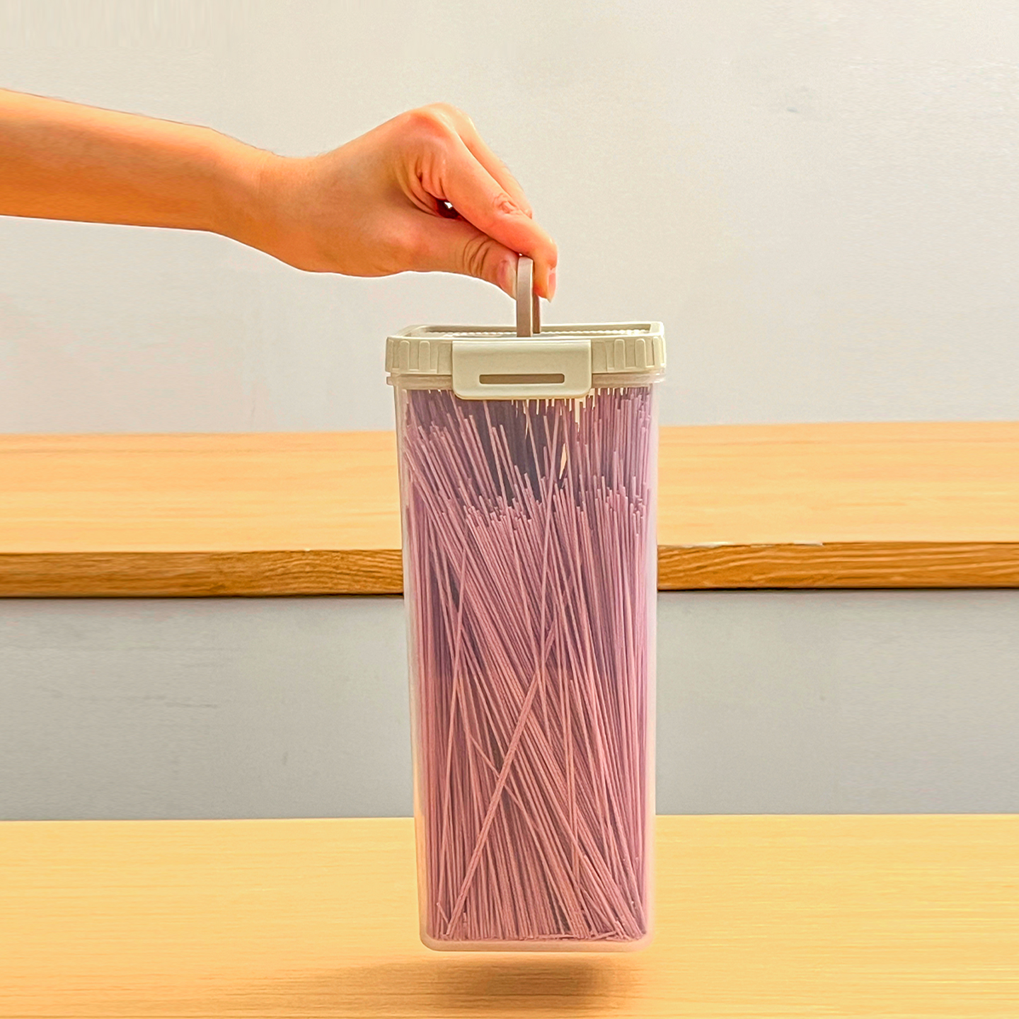 Noodles Sealed Storage Box Wit - Food Storage Warehouse recensie en prijs