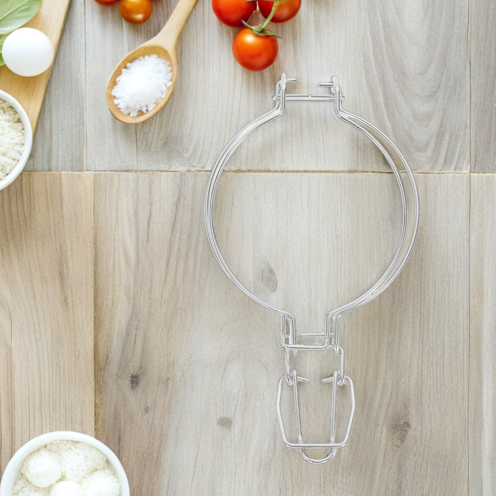 3pcs Stainless Steel Wire Clam - Food Storage Stainless Steel Containers recensie en prijs