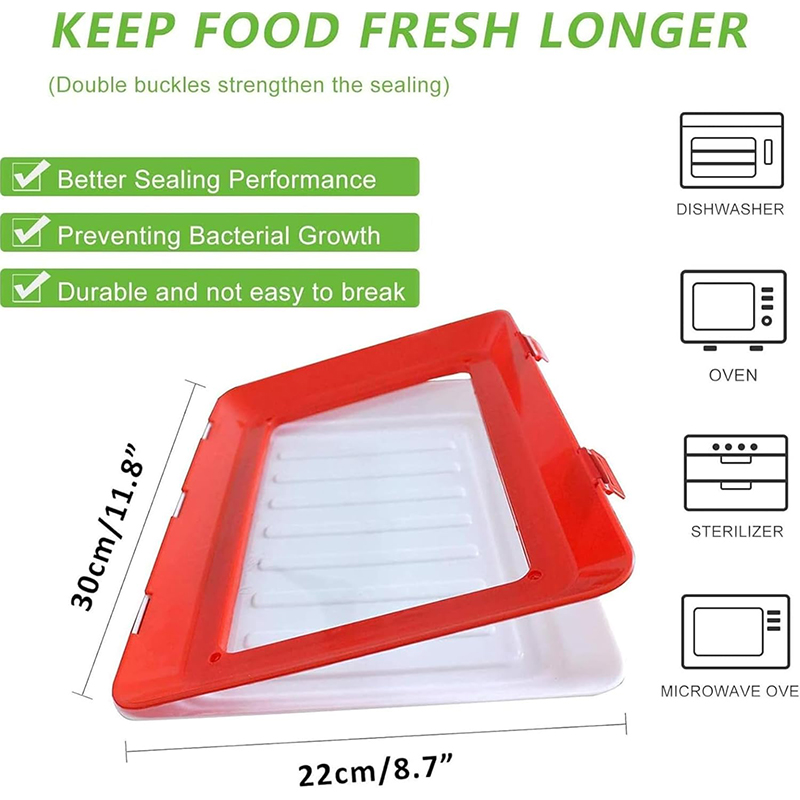 Food Tray Safety Plastic Meat  - Food Storage Food Safety recensie en prijs