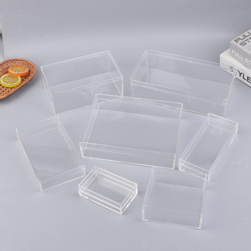 Thickened Rectangular Acrylic  - Food Storage Plant recensie en prijs