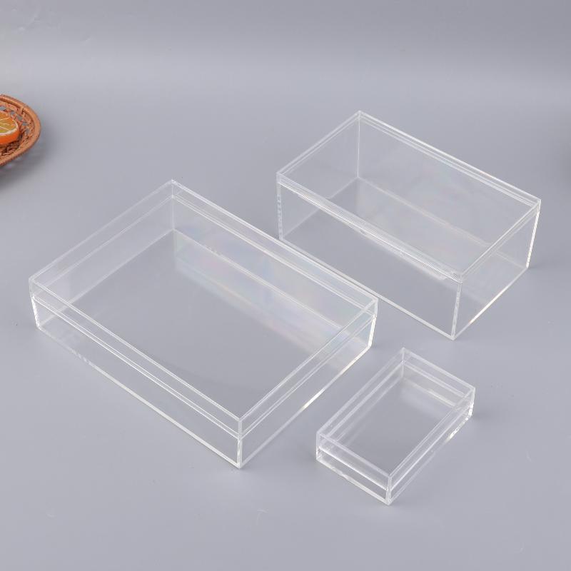 Thickened Rectangular Acrylic  - Food Storage Plant recensie en prijs
