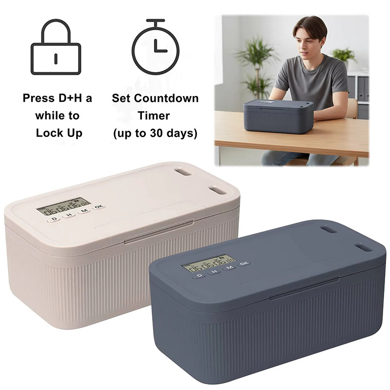 Lock Box with Timer Phone Lock - Food Storage Food Safety recensie en prijs