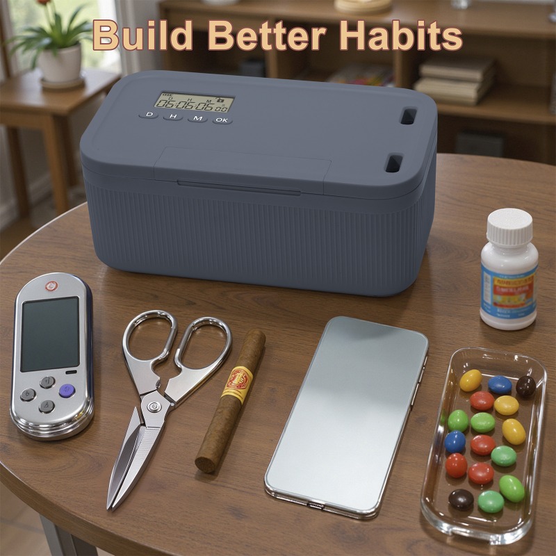 Lock Box with Timer Phone Lock - Food Storage Food Safety recensie en prijs