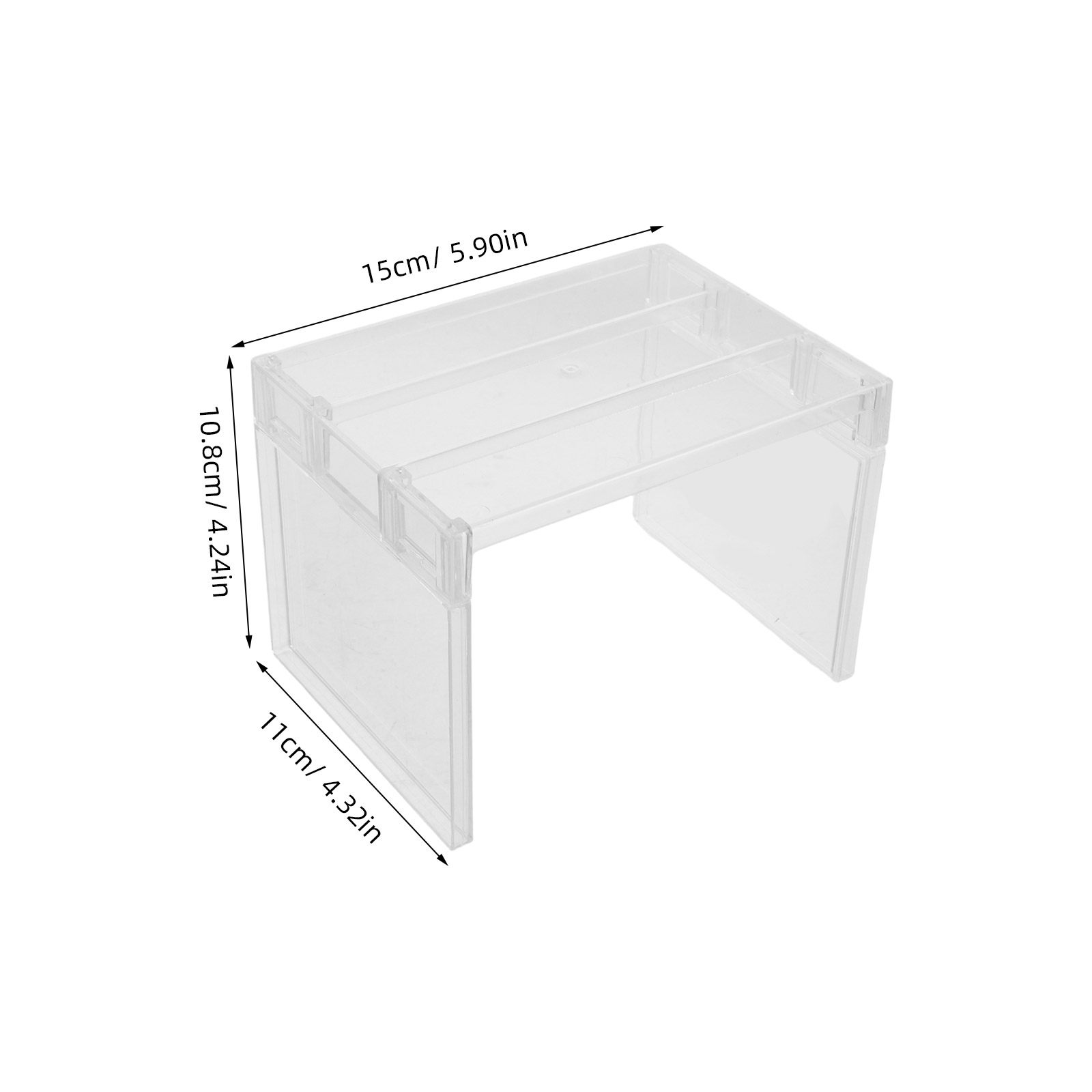 2Pcs Clear Refrigerator Organi - Food Storage And Organizer recensie en prijs