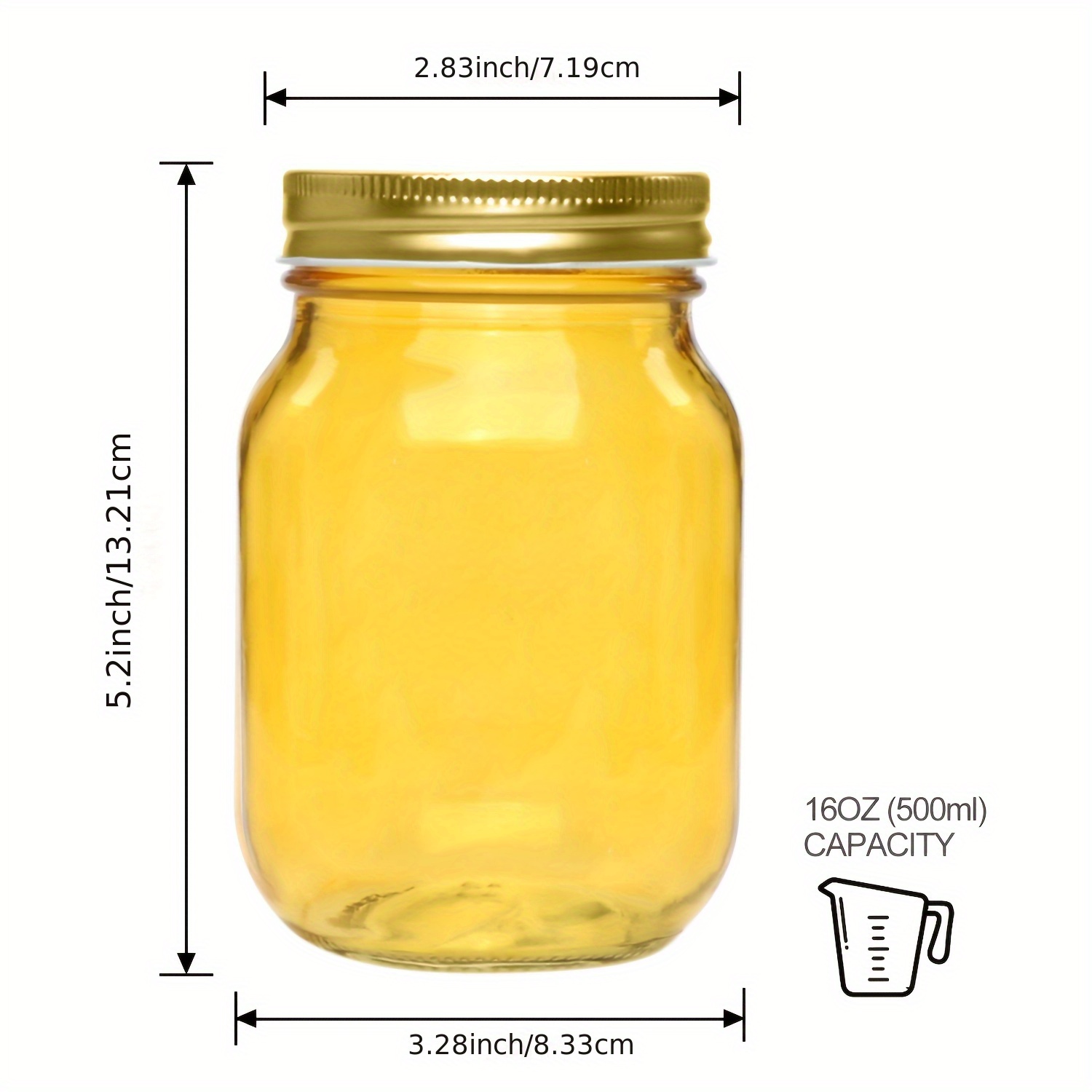15-Piece Glass Mason Jar Set – - Food Storage Without Pantry recensie en prijs