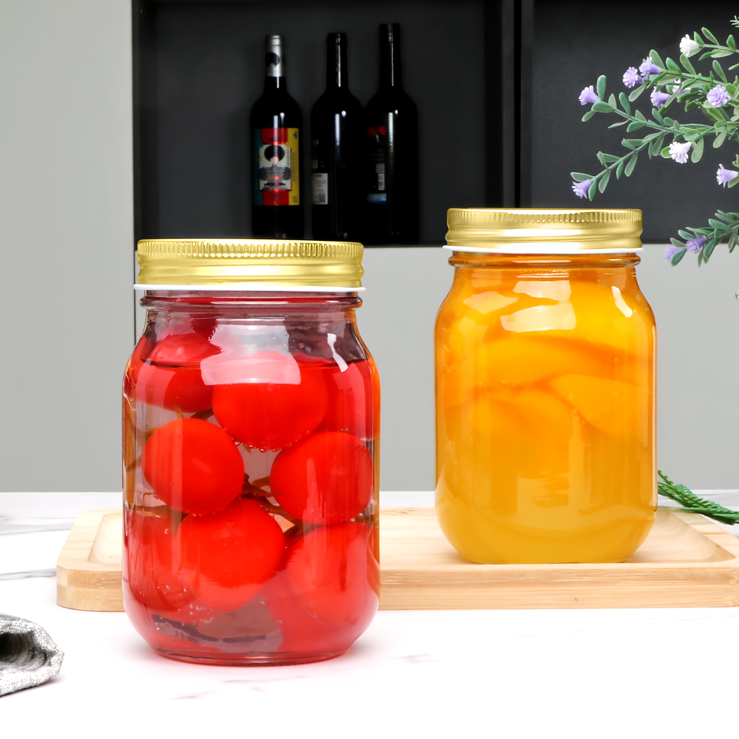 15-Piece Glass Mason Jar Set – - Food Storage Without Pantry recensie en prijs