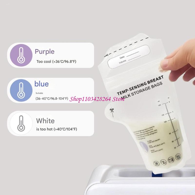  30pcs Breast Milk Storage Bag - Food Storage Moms recensie en prijs