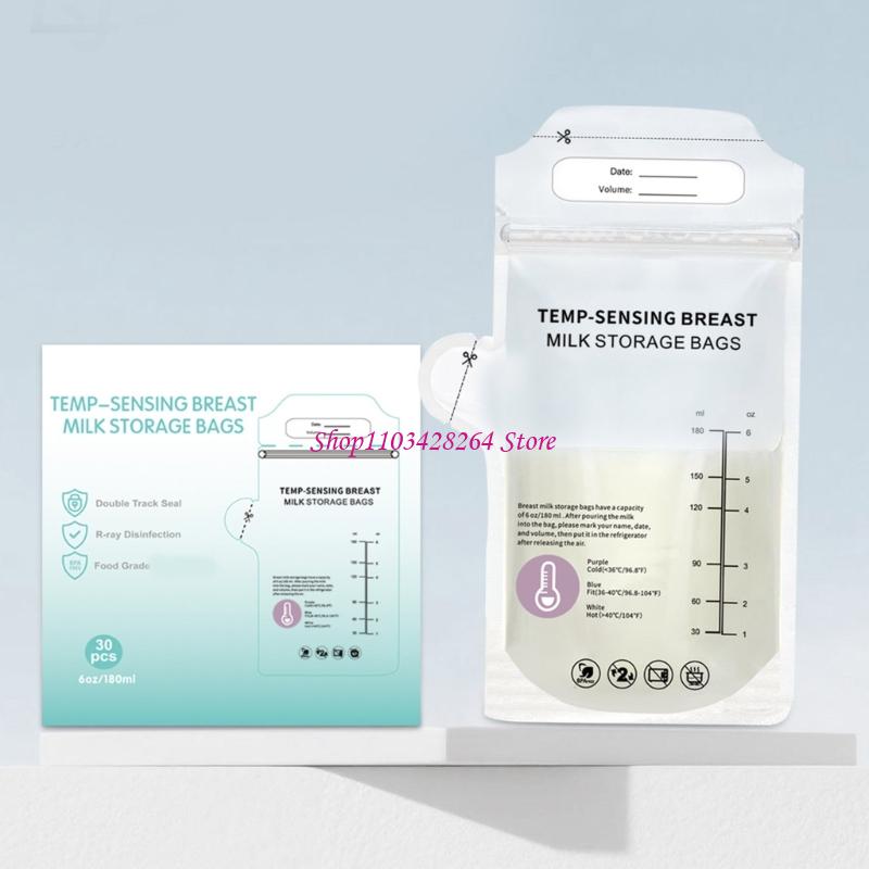  30pcs Breast Milk Storage Bag - Food Storage Moms recensie en prijs