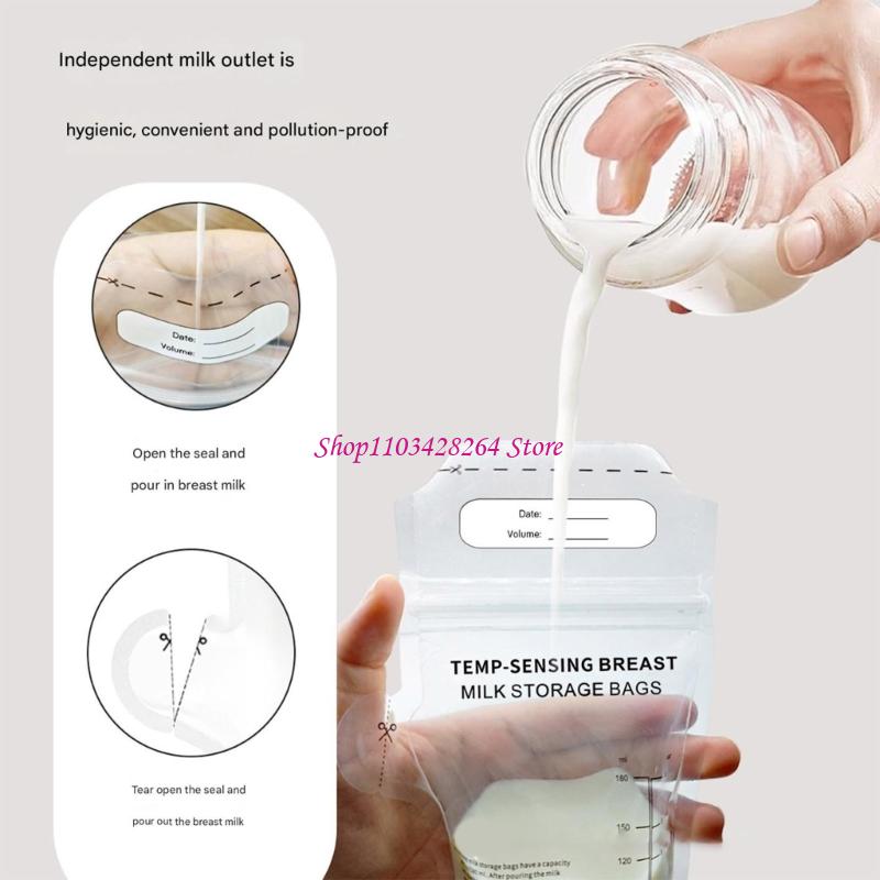  30pcs Breast Milk Storage Bag - Food Storage Moms recensie en prijs
