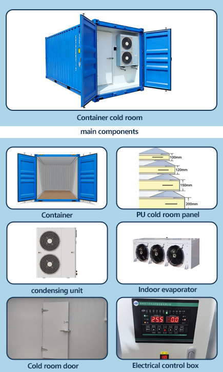 High Quality 20ft Reefer Conta - Food Storage Warehouse recensie en prijs