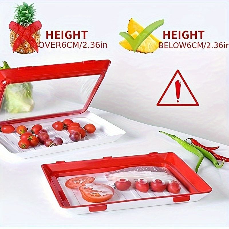 Food Preservation Tray Reusabl - Food Storage Food Safety recensie en prijs