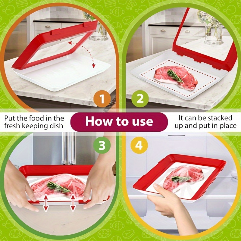 Food Preservation Tray Reusabl - Food Storage Food Safety recensie en prijs