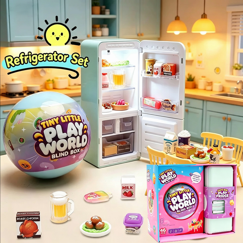 2026 New Mini Fridge Blind Box - Food Storage On Table recensie en prijs